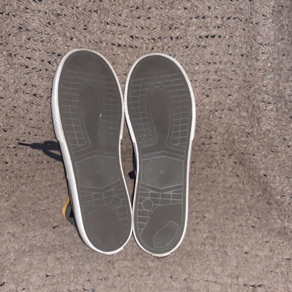 G-STAR RAW-Rackam Roofer-Fabric/Suede Hi-Top Sneakers-Colorblock-Sz 12-Near Mint - Picture 7 of 7